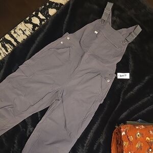 Duluth Trading Co Gray Bib Overalls